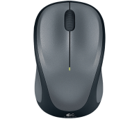 myš Logitech Wireless Mouse M235 nano, QuickSil