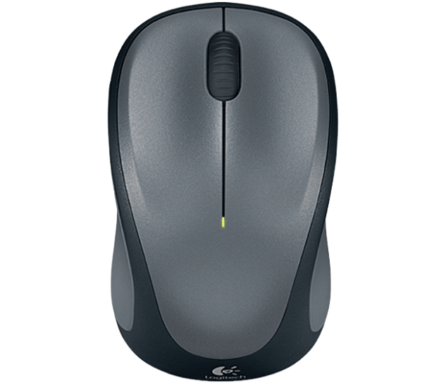 myš Logitech Wireless Mouse M235 nano, QuickSil