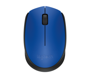 promo myš Logitech Wireless Mouse M171, modrá