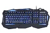 Herní klávesnice C-TECH Scorpia V2 (GKB-119), pro gaming, CZ/SK, 7 barev podsvícení, programovatelná