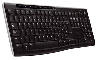 Logitech Klávesnice Wireless Keyboard K270,CZ