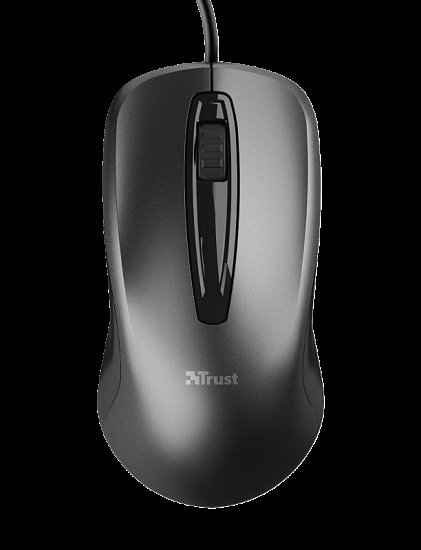 TRUST CARVE WIRED MOUSE