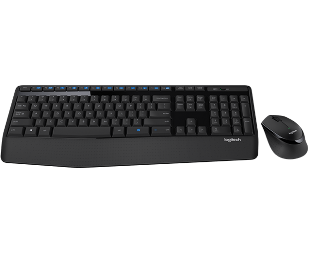 set Logitech Wireless Combo MK345 CZ/SK