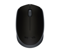 myš Logitech Wireless Mouse M171, šedá