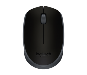 myš Logitech Wireless Mouse M171, šedá