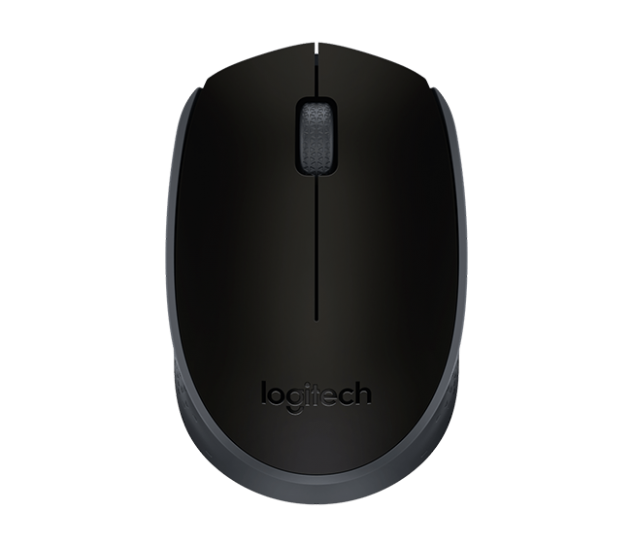 myš Logitech Wireless Mouse M171, šedá