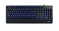 Klávesnice C-TECH KB-104BK, USB, 3 barvy podsvícení, černá, CZ/SK Klávesnice C-TECH KB-104BK, USB, 3 barvy podsvícení, černá, CZ/SK