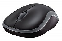 myš Logitech Wireless Mouse M185 nano, šedá