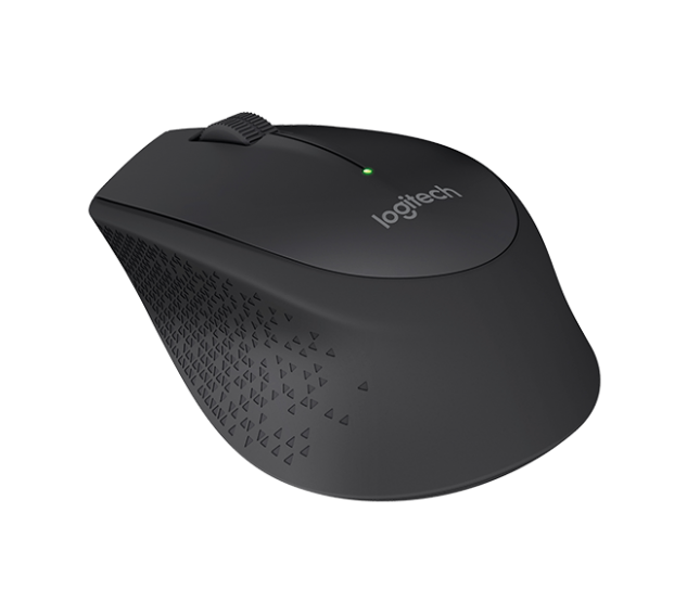 myš Logitech Wireless Mouse M280 černá