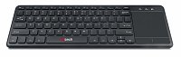 C-TECH Bezdrátová klávesnice s touchpadem WLTK-01 černá, USB