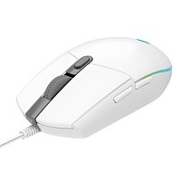 myš Logitech G102 2nd Gen LIGHTSYNC Gaming Mouse - WHITE - USB