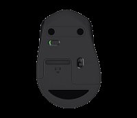 myš Logitech Wireless Mouse M330 silent plus, čern