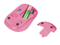 myš TRUST Yvi FX Wireless Mouse - pink