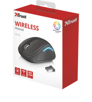 myš TRUST Yvi FX Wireless Mouse - black