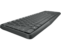 bezdrátový set Logitech Wireless Desktop MK235, CZ