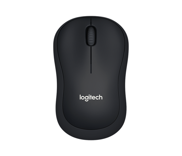 myš Logitech Wireless Mouse M220 silent black