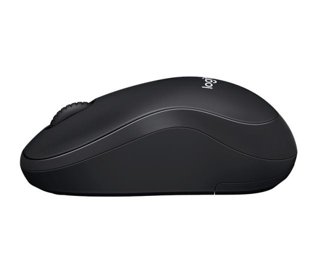 myš Logitech Wireless Mouse M220 silent black