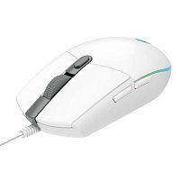 myš Logitech G203 2nd Gen LIGHTSYNC Gaming Mouse - WHITE - USB