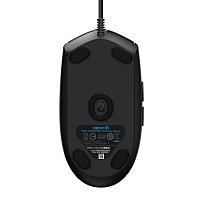 myš Logitech G102 2nd Gen LIGHTSYNC Gaming Mouse - BLACK, USB