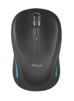 myš TRUST Yvi FX Wireless Mouse - black