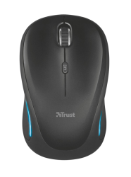 myš TRUST Yvi FX Wireless Mouse - black