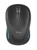 myš TRUST Yvi FX Wireless Mouse - black