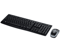 set Logitech Wireless Desktop MK270, CZ/SK