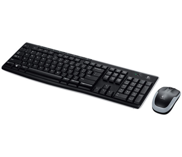 set Logitech Wireless Desktop MK270, CZ/SK