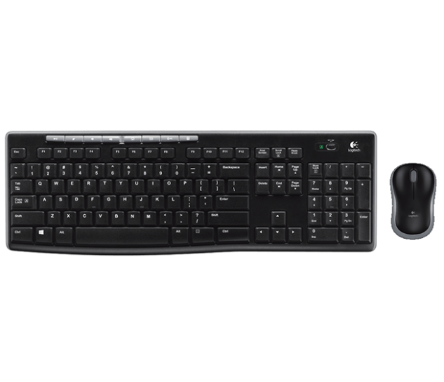 set Logitech Wireless Desktop MK270, CZ/SK