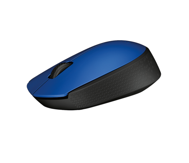 promo myš Logitech Wireless Mouse M171, modrá