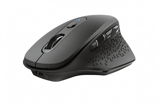 TRUST OZAA RECHARGEABLE MOUSE BLACK