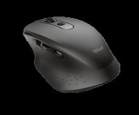 TRUST OZAA RECHARGEABLE MOUSE BLACK