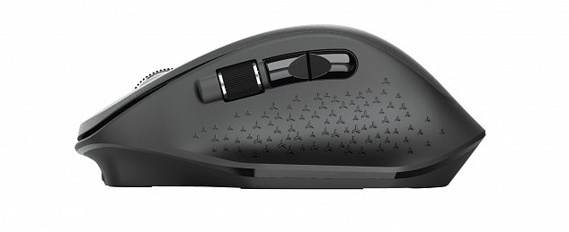 TRUST OZAA RECHARGEABLE MOUSE BLACK