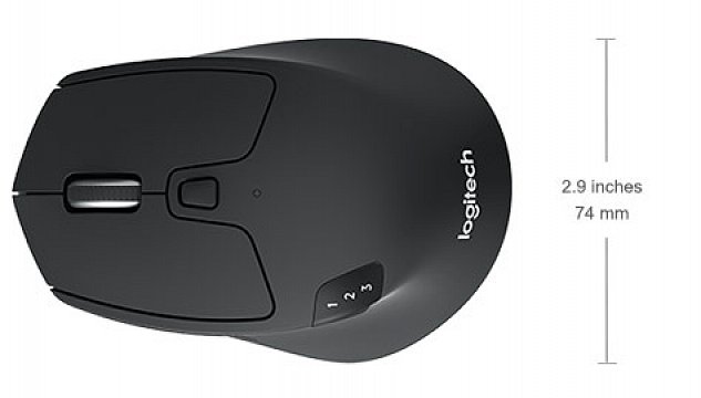 myš Logitech Wireless Mouse M720 Triathlon Mouse