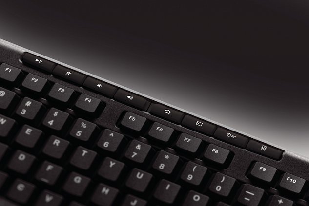 Logitech Klávesnice Wireless Keyboard K270,CZ