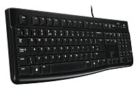 promo Klávesnice Logitech Keyboard K120 for Bus, CZ/SK