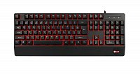 Klávesnice C-TECH KB-104BK, USB, 3 barvy podsvícení, černá, CZ/SK Klávesnice C-TECH KB-104BK, USB, 3 barvy podsvícení, černá, CZ/SK