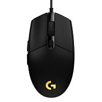 myš Logitech G203 2nd Gen LIGHTSYNC Gaming Mouse - BLACK - USB