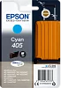 Epson Singlepack Cyan 405 DURABrite Ultra Ink