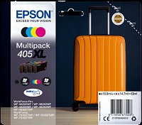 Epson Multipack 4 Colours 405XL DURABrite Ultra Ink