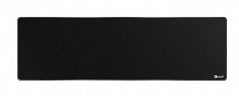 Podložka pod myš C-TECH MP-01XL, černá, 900x270x4mm, obšité okraje