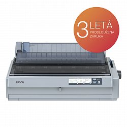 EPSON LQ-2190N, A3, 24 jehel, 576 zn/s, 5+1 kopií