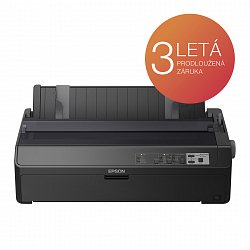 EPSON FX-2190IIN, A3, 2x9 jhl.,612zn/s,USB,LPT,LAN