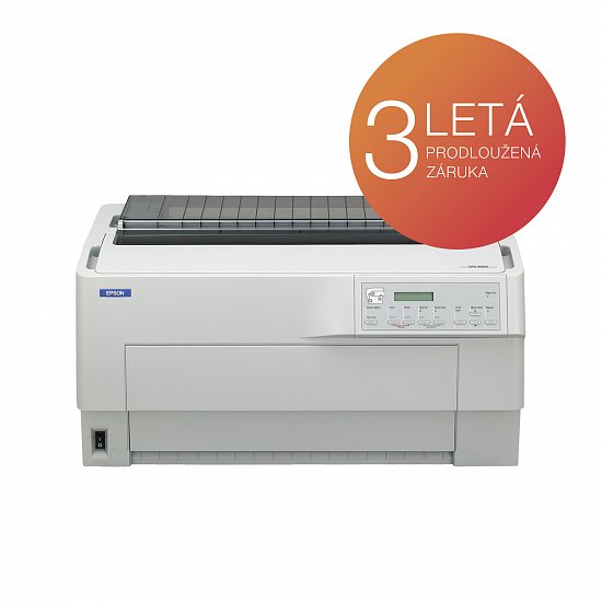 EPSON DFX-9000N,A3,4x9 jehel,1550 zn/s,1+9 kop,Lan