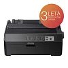 EPSON LQ-590II, A4, 24 jhl., 550zn/s, USB2.0,LPT