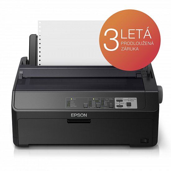 EPSON FX-890II, 9 jehel, USB, 25 000 h