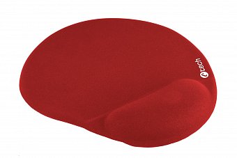 Podložka pod myš gelová C-TECH MPG-03, červená, 240x220mm Podložka pod myš gelová C-TECH MPG-03, červená, 240x220mm