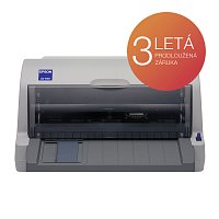 EPSON LQ-630, A4, 24 jehel, 360 zn/s, USB 2.0