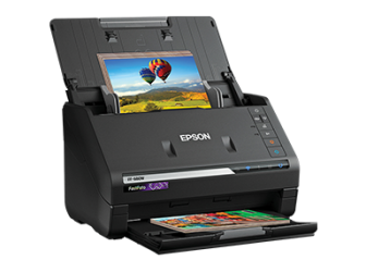Epson FastFoto FF-680W, A4, 600 dpi,USB,LAN,Wi-Fi