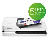Epson WorkForce DS-1660W, A4, 1200 dpi, Wifi